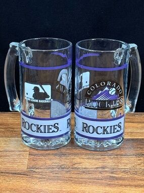 MLB COLORADO ROCKIES Mug (2)